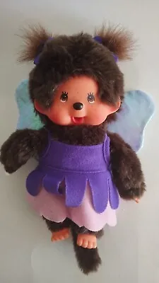 Monhhichi Girl Purple Angel Outfit Sekiguchi Plush Toy 8  • $23