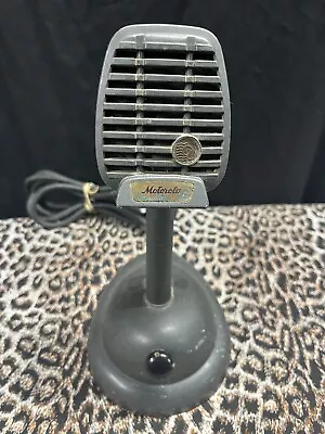 Shure Microphone Vintage “Tombstone” CR84A Mic - NO ELEMENT - #2 • $25