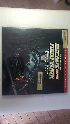 John Carpenter's Escape From New York LaserDisc Widescreen Collector's Edition • $19.99