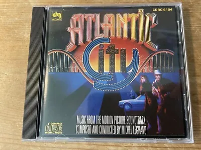 ATLANTIC CITY (Michel Legrand) OOP 1980 DRG Records Score Soundtrack CD EX • £14.99