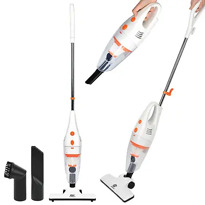 £25.98 • Buy Stick Vacuum Cleaner Bagless 600W - 2 In 1 Upright & Handheld Lightweight Hoover