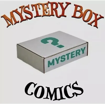 Mystery Comic Box Of 12 Marvel DC Comics Silver/Bronze/Copper/Modern In Each! • $50