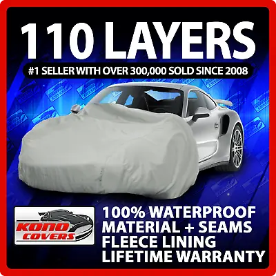 110 Layer Car Cover Outdoor Waterproof Scratchproof Breathable 30 50 60 70 100 • $70.95