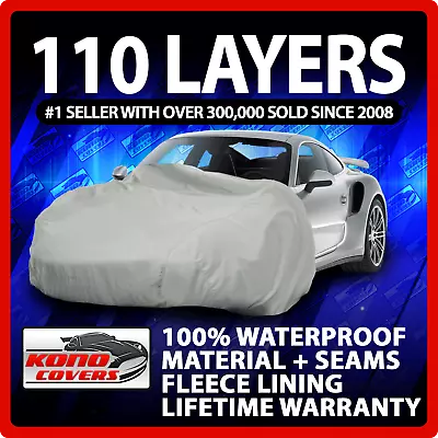 $70.95 • Buy 110 Layer Car Cover Outdoor Waterproof Scratchproof Breathable 30 50 60 70 100