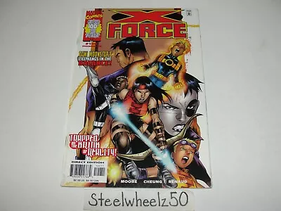 X-Force #100 White Border Variant Comic Marvel 2000 New Mutants Deadpool Cable • $8.99