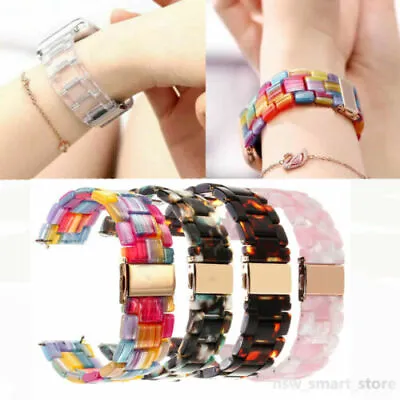 22mm Waterproof Resin Watch Band Strap Wristbands For Omega Watch • $9.99