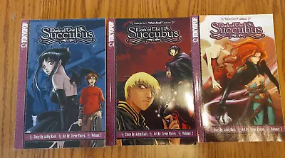 Mark Of The Succubus Vol 1-3 (Lot Of 3) Complete Englsih Manga Series • $19.99