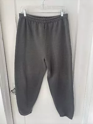Vintage TKS Basic Made In USA  Gray Jogger Sweatpants Size XL • $19
