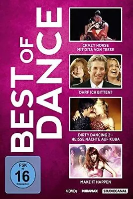 Best Of Dance: Crazy Horse Mit Dita Von Teese / Darf Ich Bitten? / U.a. [4 DVDs] • £37.59
