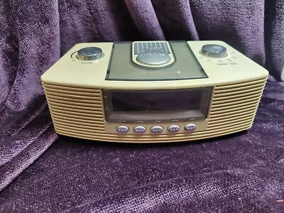 Vintage Living Solutions ATC-969 AM/FM Alarm Clock Radio Works Great • $19.99