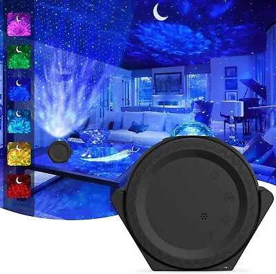 Star Light Projector Galaxy Kids Adult Sky Moon Lamp LED Ceiling Wall Bedroom • £14.99