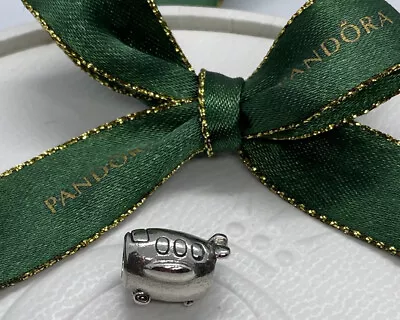 $23 • Buy Pandora Aeroplane Charm #790561 Retired Authentic Ale 925 Holiday Travel
