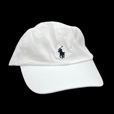 Ralph Lauren White Cap Hat • £20