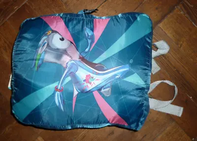 £10 • Buy JUNIOR SLEEPING BAG In Rucksack - London 2012 Olympics  - Mandeville - UNUSED.