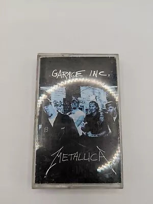 METALLICA Garage Inc. Cassette Tape - Heavy Metal • $7