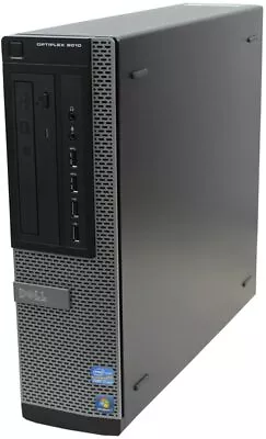 Dell Optiplex 9010 USFF Desktop PC I7-3770 8GB RAM 240GB SSD W10 Home • $299