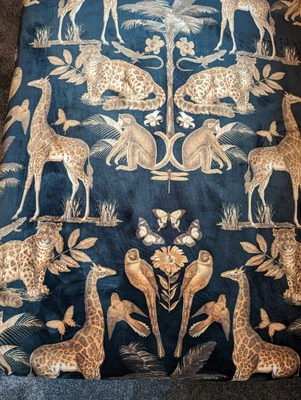 £220 • Buy African Jungle Theme Safari Animals Chaise Lounge