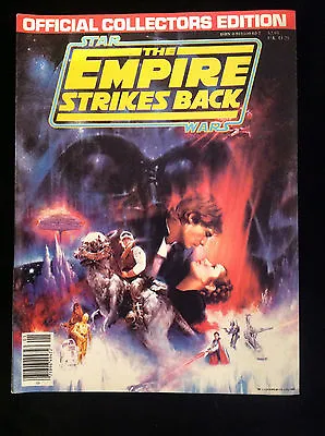 Vintage Movie Program-the Empire Strikes Back-star Wars-carrie Fisher • $89.99