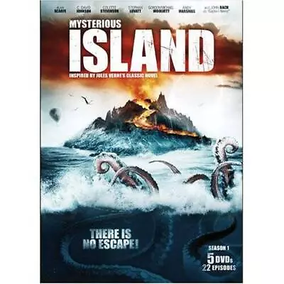 Mysterious Island - DVD By Alan Scarfe - VERY GOOD • $13.48