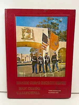 Marine Corps Recruit Depot 1975 San Diego Third Battalion Platoon 3035 • $13.50