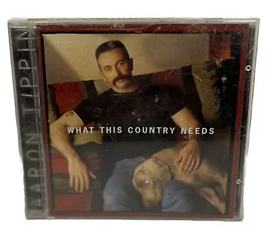 Aaron Tippin ~ What This Country Needs (1998 ~ Hollywood) • $5.77