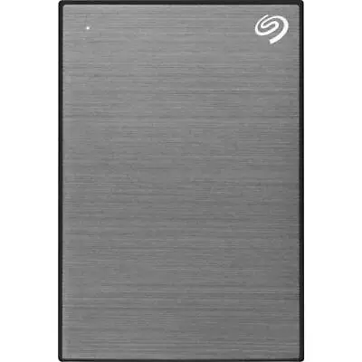 $205.16 • Buy Seagate One Touch 5TB Portable HDD With Rescue Data Recovery -- Space Grey