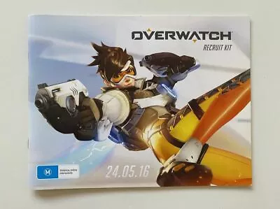 $9.50 • Buy Overwatch Recruit Kit Booklet