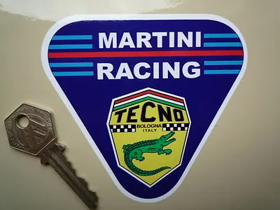 TECNO MARTINI RACING Triangle Race Car STICKER 4  Formula One F1 F2 F3 Karting • £3.50