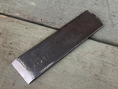 Vintage 1-3/4  Plane / Scraper Blade 5.3mm Thick Woodwork Tools Cutting Iron  • $25