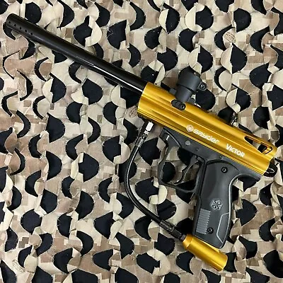 NEW Kingman Spyder Victor Semi-Auto Paintball Gun - Gloss Gold • $89.95