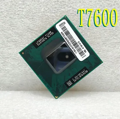 Intel Core 2 T7600 2.33GHz Dual-core 4M 667MHz (SL9SD) PGA479 Notebook Processor • £27.48