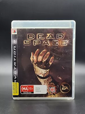 Dead Space - PlayStation 3 PS3 Game - AUS PAL - COMPLETE With Manual • $19.95