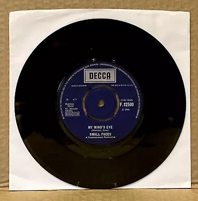 The Small Faces My Minds Eye Decca EX 1966 I Can’t Dance With You  • £7.99