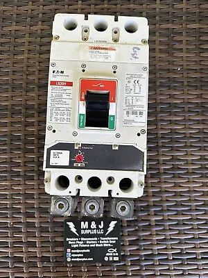 Eaton CH L630H LGH LGH3630NN 3 Pole 600 Amp Trip 600V Circuit Breaker • $379.99