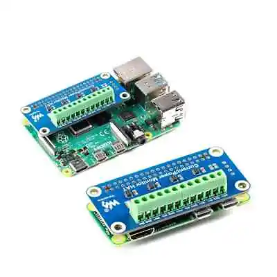 Raspberry Pi Power Monitor HAT 4 Channel ADC I2C/SMBus Current Voltage Sensor • $33.82