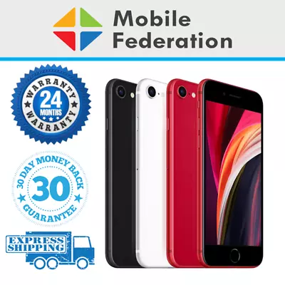 $289 • Buy Apple IPhone SE 2020 2nd Gen 64GB 128GB 256GB Unlocked As New Condition
