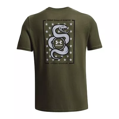 Under Armour 1377063 Men's UA Tac Mission Made T-Shirt Short Sleeve Tee • $26.99