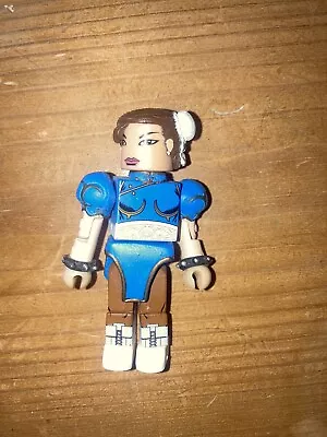 Ultimate Marvel Vs Capcom 3 Minimate Diamond Select Toys Chun Li Street Fighter • £9.99