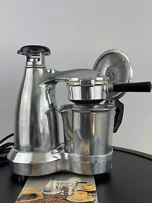 Vesuviana Classic Espresso Coffee Maker Vintage Tested Working • $139