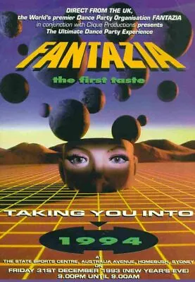 Fantazia - New Years Eve 1993 - The First Taste - CD Pack • £4.99