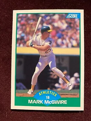 1989 Score Baseball Cards (You Pick) Quantity Discount • $1