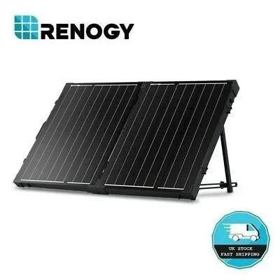 £139.99 • Buy Renogy 100W Portable Foldable Solar Panel Kit 12V Mono Suitcase W/O Controller 