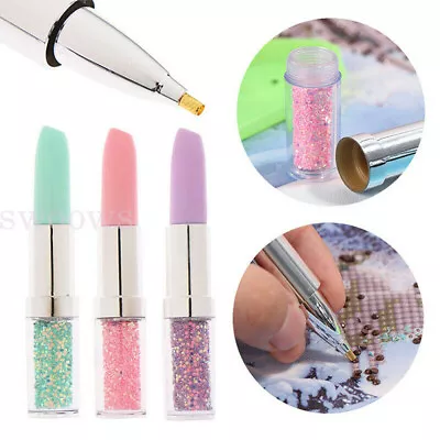 $4.90 • Buy 5D DIY Diamond Embroidery Tool Plastic Diamond Painting Pen Stylus Drill Art