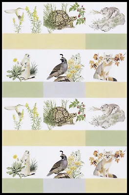 Stickers - Bird Fox Marmot Pika Turtle - Linda K. Powell - 0004 • $3.46
