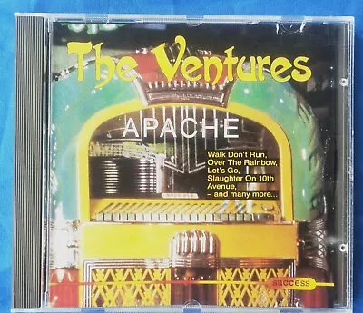 The Ventures - Apache - 12 Track  Instrumental Cd Album  🎵  Good Used • $9.65