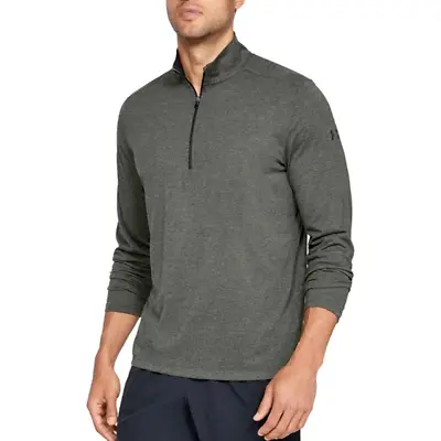 Under Armour Men's Threadborne Siro 1/2 Zip Lightweight Pullover M L XL XXL • $17.87