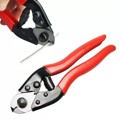 Cable Cutter Heavy Duty Wire Cutters Stainless Steel Wire Rope Seal Cutter Ai... • $20.82