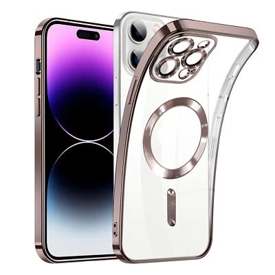 $8.99 • Buy For IPhone 15 14 13 12 11 Pro Max 8 Plus SE XS XR Case MagSafe Shockproof Cover