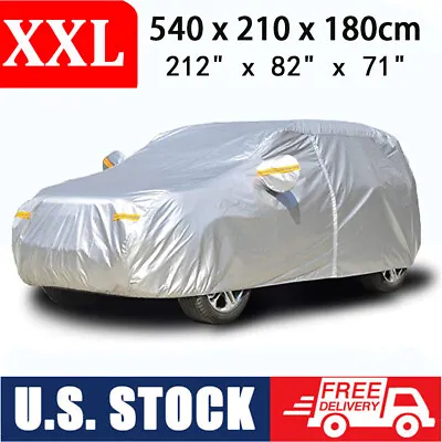 XXL SUV Car Cover Outdoor Waterproof Dust Protection Sun Resistant For GMC Yukon • $43.99