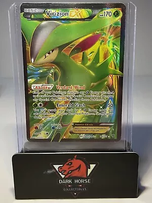 Virizion EX - 96/101 - Full Art Rare Pokemon Card LP FREE SHIPPING • $14.95